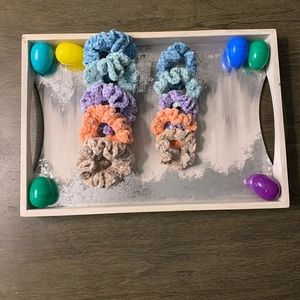 Handmade Velvet Scrunchies!!